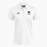 BW Blades Blades <span class="pdp-name-mascot">BW Blades Youth Hockey</span> adidas Women's Ultimate365 Solid Polo Front Thumbnail