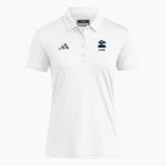 Zion Lutheran Raiders adidas Women's Ultimate365 Solid Polo Front Thumbnail