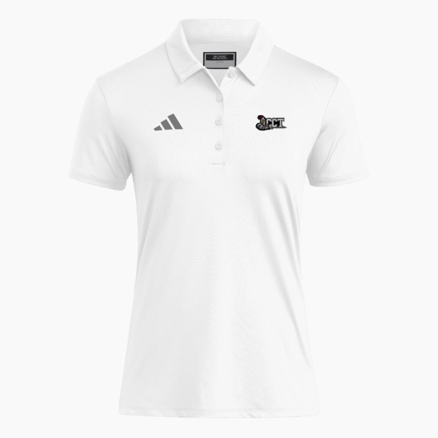 CAPE COD REG TECH HIGH SCHOOL CRUSADERS adidas Women's Ultimate365 Solid Polo