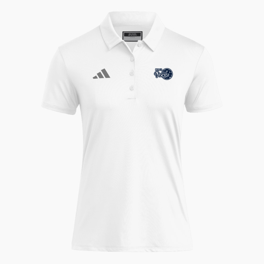 Rt. 12 Pickle Rt. 12 Pickle <span class="pdp-name-mascot">Rt. 12 Pickle</span> adidas Women's Ultimate365 Solid Polo