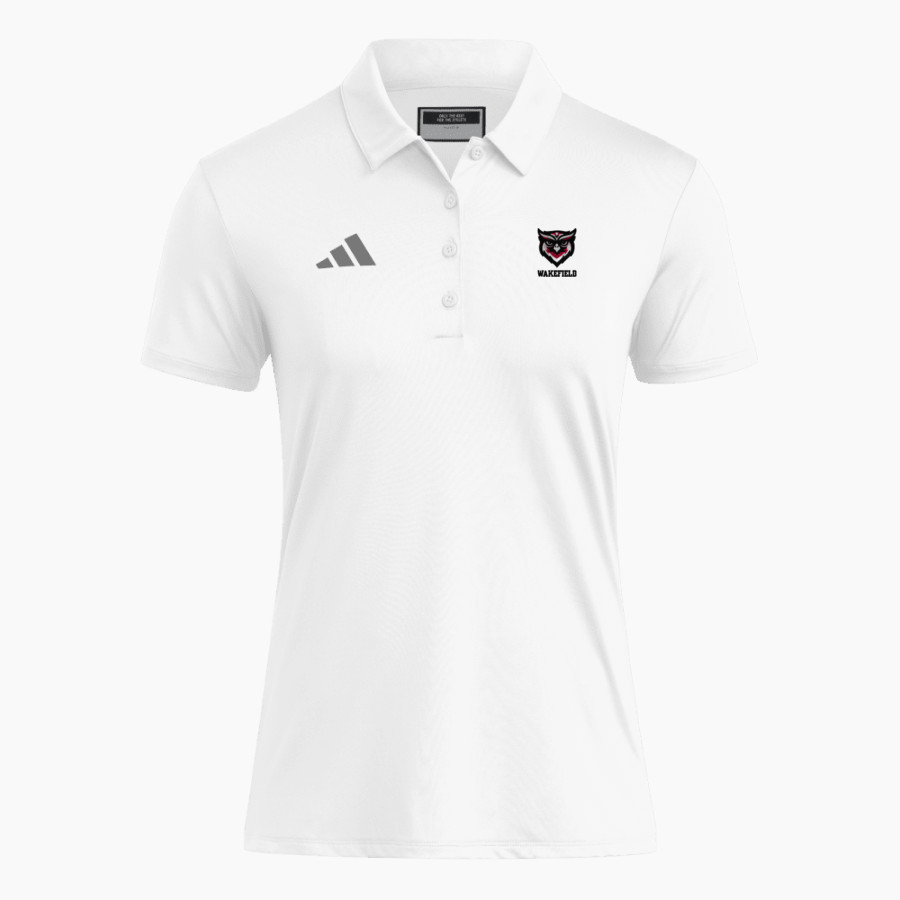 Wakefield Owls <span class="pdp-name-mascot">Wakefield Country Day School Owls</span> adidas Women's Ultimate365 Solid Polo
