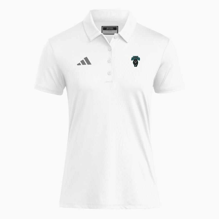 Miami Lakes Jaguars adidas Women's Ultimate365 Solid Polo