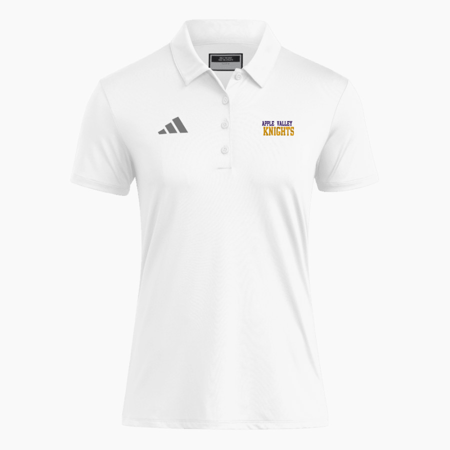 Apple Valley Knights adidas Women's Ultimate365 Solid Polo