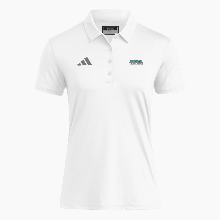 Mahnomen-Waubun THUNDERBIRDS <span class="pdp-name-mascot">Mahnomen-Waubun THUNDERBIRDS</span> adidas Women's Ultimate365 Solid Polo