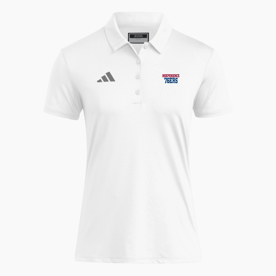 INDEPENDENCE HIGH SCHOOL 76ERS <span class="pdp-name-mascot">INDEPENDENCE 76ERS</span> adidas Women's Ultimate365 Solid Polo