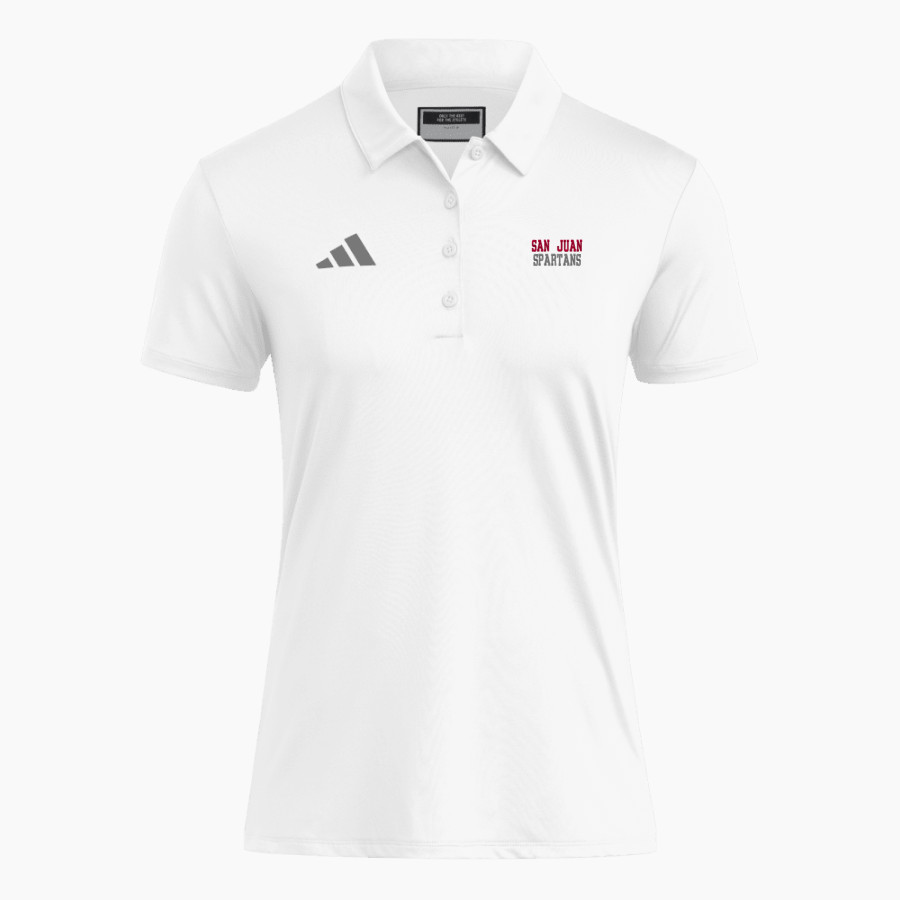 San Juan Spartans <span class="pdp-name-mascot">San Juan Spartans</span> adidas Women's Ultimate365 Solid Polo