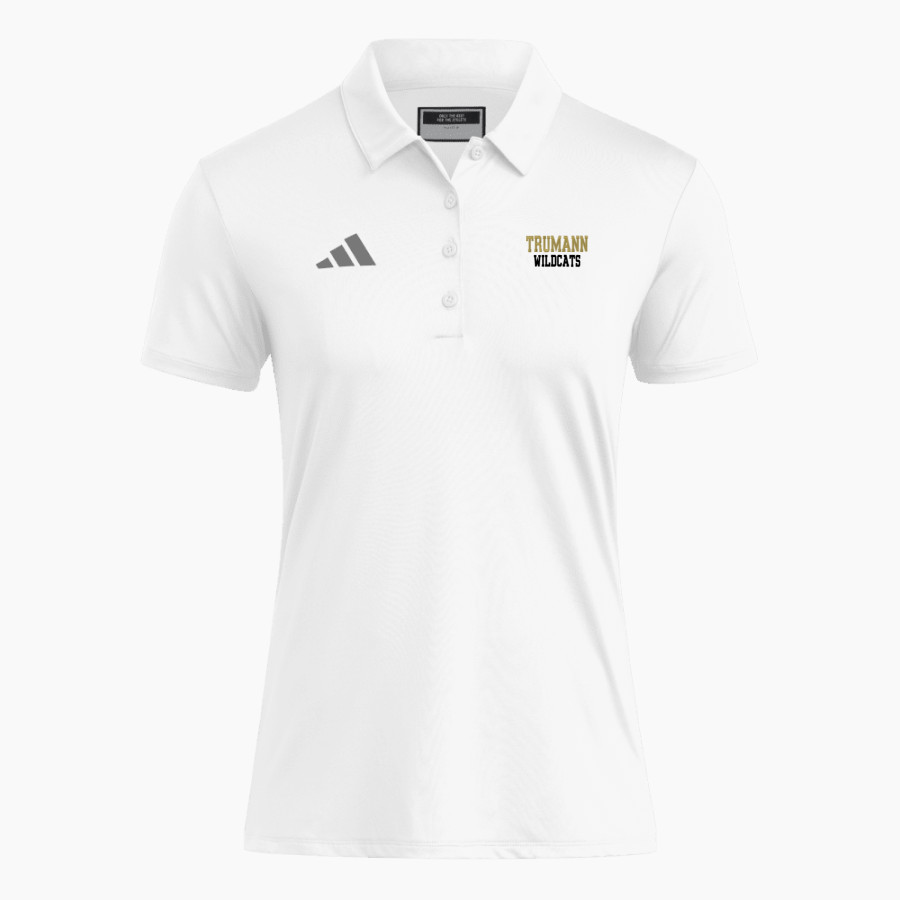 Trumann Wildcats adidas Women's Ultimate365 Solid Polo
