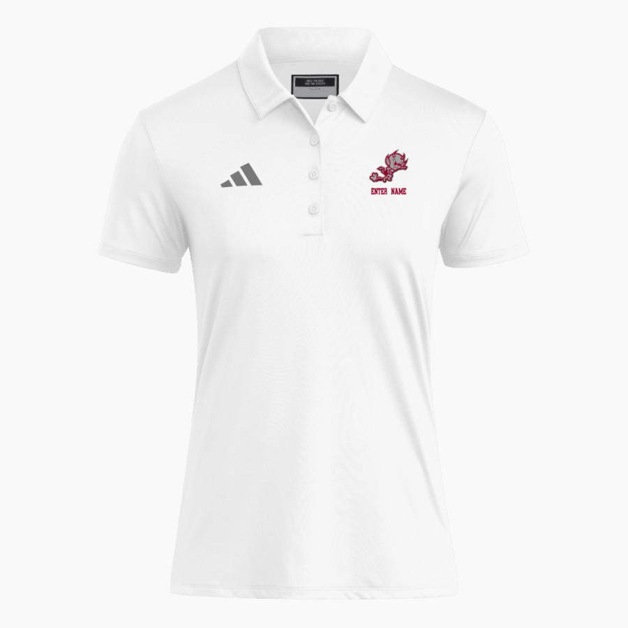 LINDHURST HIGH SCHOOL BLAZERS <span class="pdp-name-mascot">LINDHURST BLAZERS</span> adidas Women's Ultimate365 Solid Polo
