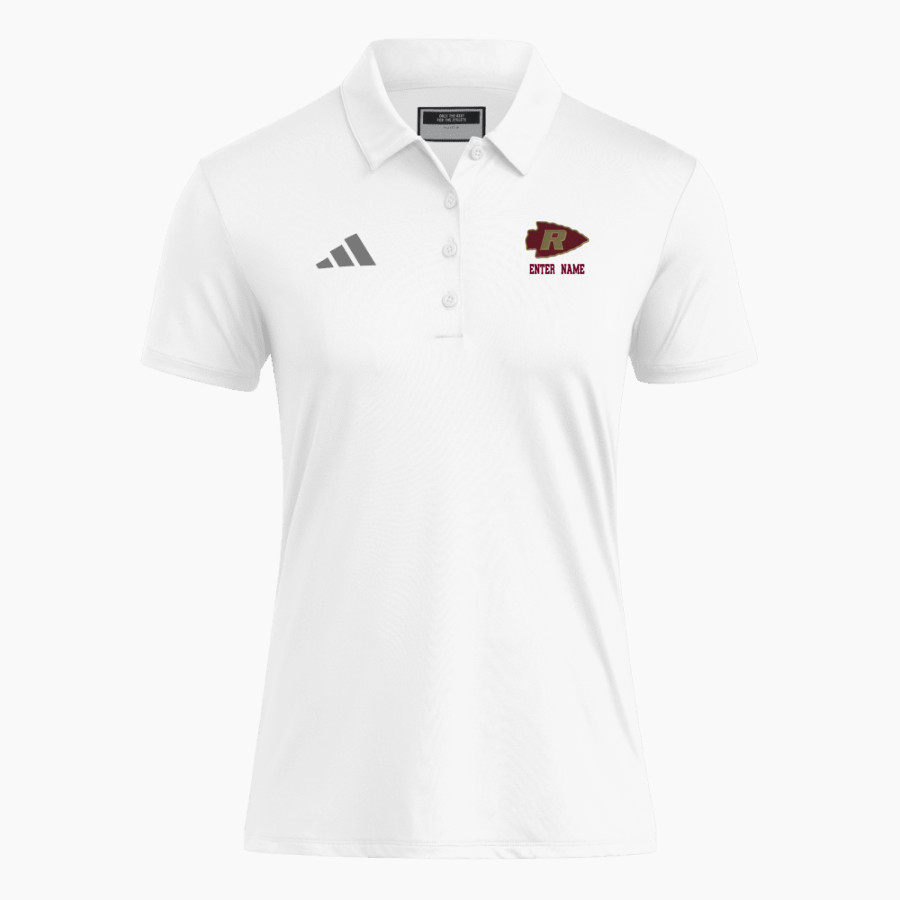 Riverdale Warriors adidas Women's Ultimate365 Solid Polo