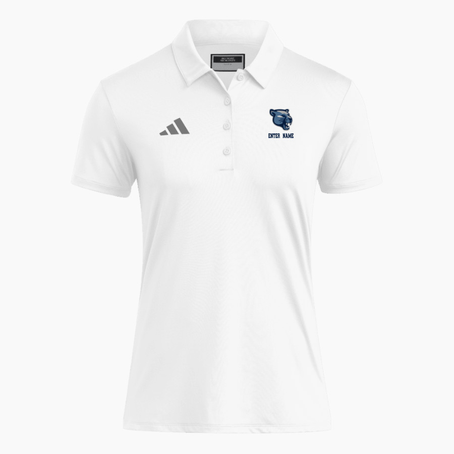 O'Keeffe Cougars <span class="pdp-name-mascot">O'Keeffe Elementary School Cougars</span> adidas Women's Ultimate365 Solid Polo