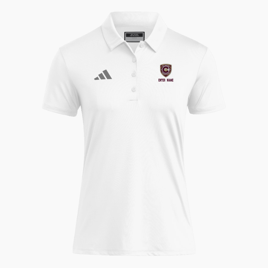 BC DENVER BC DENVER <span class="pdp-name-mascot">BC DENVER</span> adidas Women's Ultimate365 Solid Polo