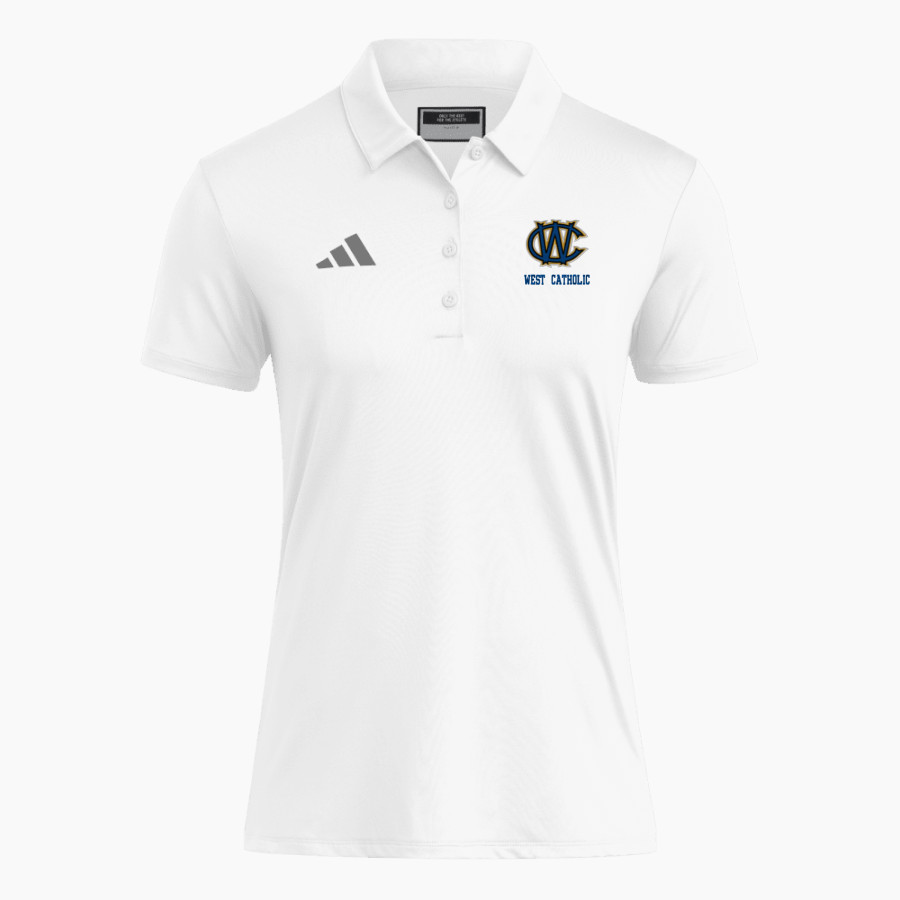 WEST PHILADELPHIA CATHOLIC HIGH SCHOOL BURRS adidas Women's Ultimate365 Solid Polo