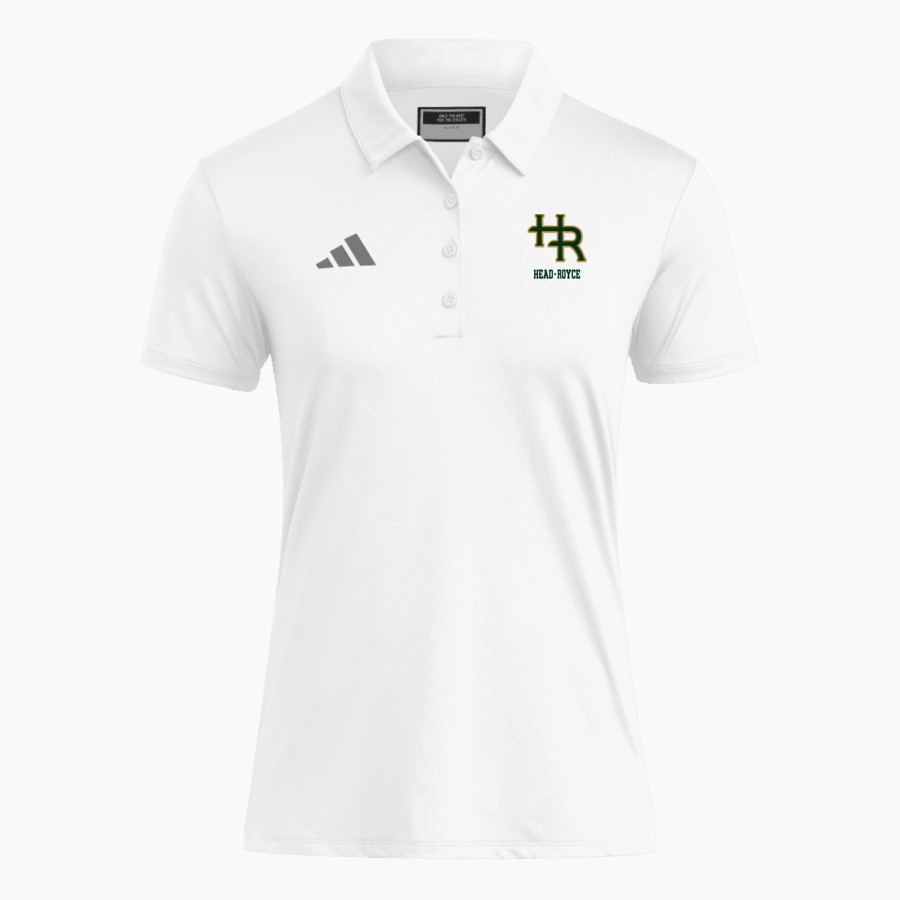 Head-Royce Jayhawks <span class="pdp-name-mascot">Head-Royce Jayhawks</span> adidas Women's Ultimate365 Solid Polo