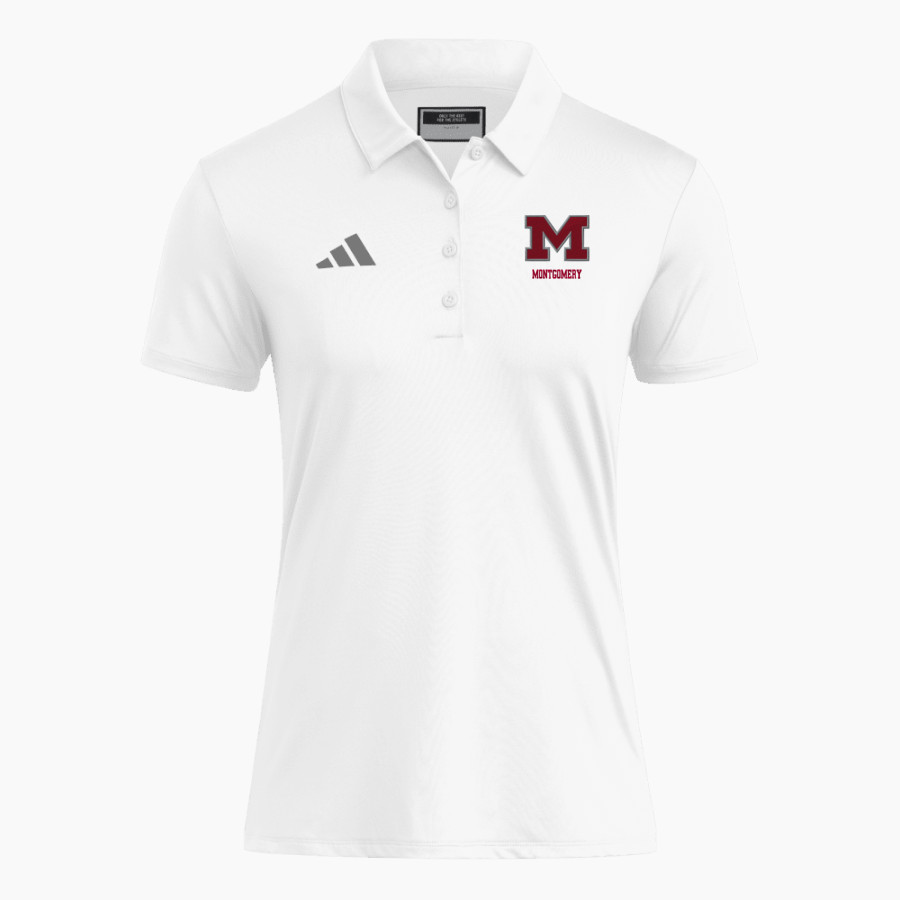 Montgomery Vikings <span class="pdp-name-mascot">Montgomery High School Vikings</span> adidas Women's Ultimate365 Solid Polo