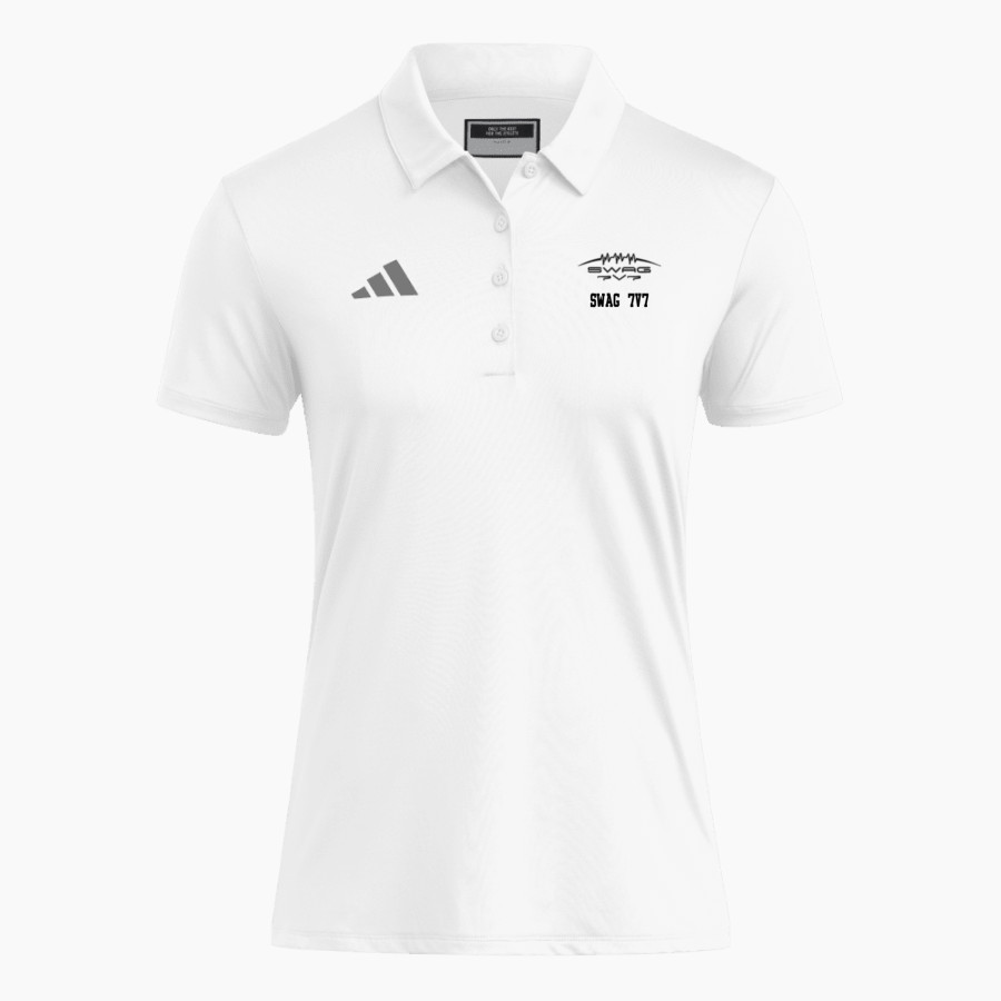 Swag 7v7 Swag <span class="pdp-name-mascot">Swag 7v7 Swag</span> adidas Women's Ultimate365 Solid Polo
