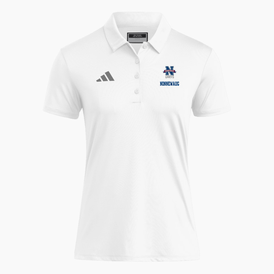 Nonnewaug Chiefs adidas Women's Ultimate365 Solid Polo