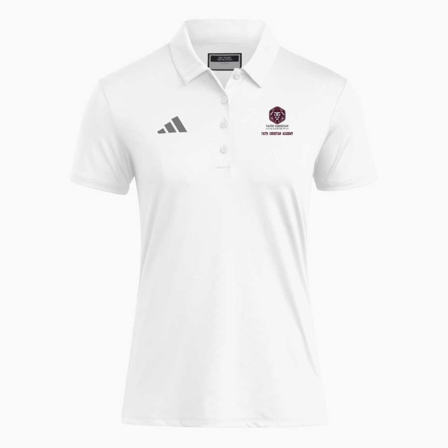 FAITH CHRISTIAN ACADEMY LIONS <span class="pdp-name-mascot">FAITH LIONS</span> adidas Women's Ultimate365 Solid Polo