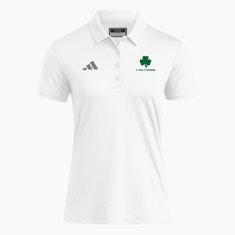 St. Patrick of Heatherdowns Irish <span class="pdp-name-mascot">St. Patrick of Heatherdowns Irish</span> adidas Women's Ultimate365 Solid Polo
