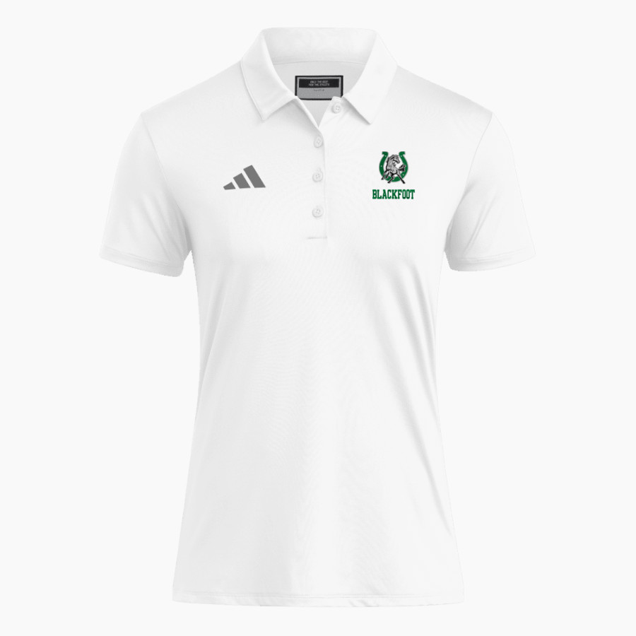 Blackfoot Broncos adidas Women's Ultimate365 Solid Polo
