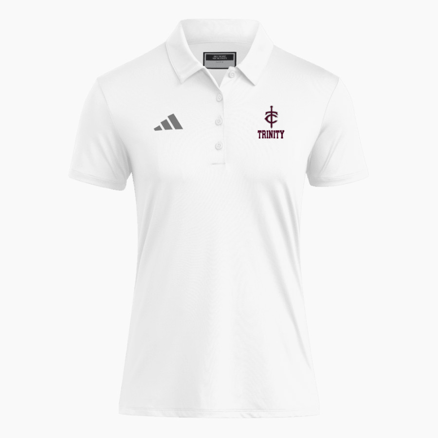 Trinity Warriors adidas Women's Ultimate365 Solid Polo