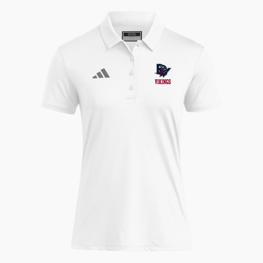 RIVERSIDE HIGH SCHOOL VIKINGS adidas Women's Ultimate365 Solid Polo