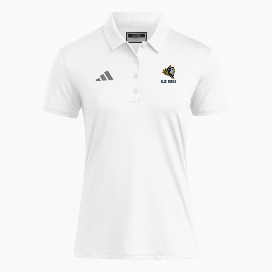 Victor Blue Devils <span class="pdp-name-mascot">Victor Blue Devils</span> adidas Women's Ultimate365 Solid Polo