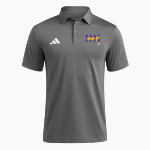 Olivet Nazarene Tigers <span class="pdp-name-mascot">Olivet Nazarene University Tigers</span> adidas Men's Ultimate 365 Solid Polo Front Thumbnail