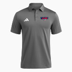 MacArthur Generals <span class="pdp-name-mascot">MACARTHUR HIGH SCHOOL Generals</span> adidas Men's Ultimate 365 Solid Polo Front Thumbnail