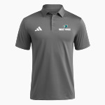 University Prep Mustangs adidas Men's Ultimate 365 Solid Polo Front Thumbnail
