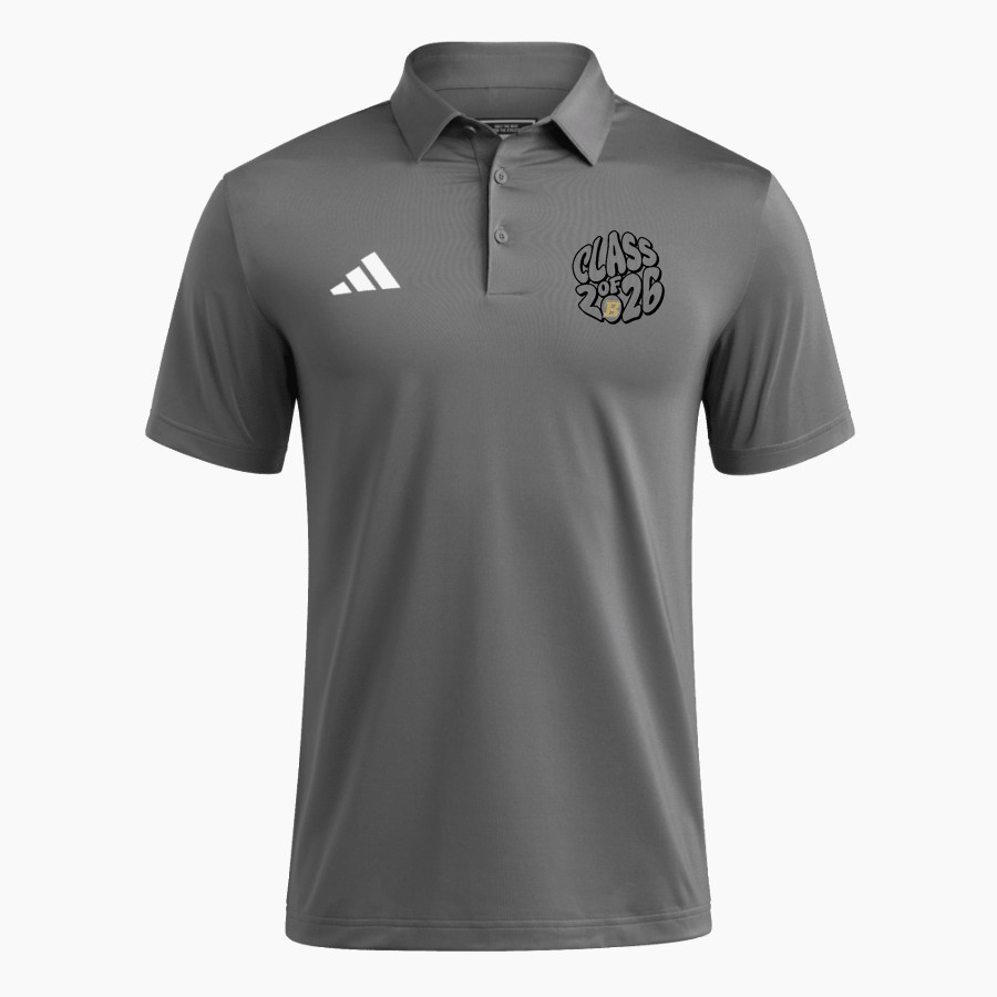 Boonville Pioneers <span class="pdp-name-mascot">Boonville Pioneers</span> adidas Men's Ultimate 365 Solid Polo