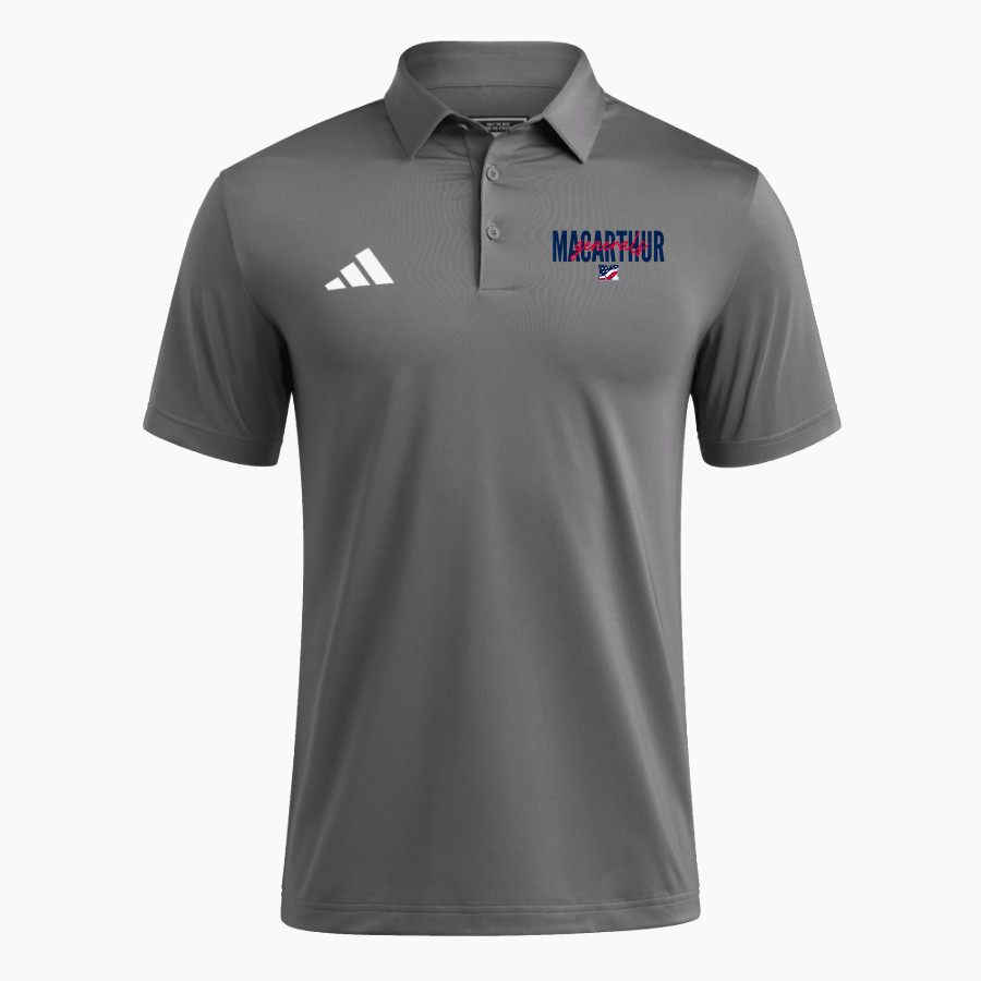 MacArthur Generals <span class="pdp-name-mascot">MACARTHUR HIGH SCHOOL Generals</span> adidas Men's Ultimate 365 Solid Polo