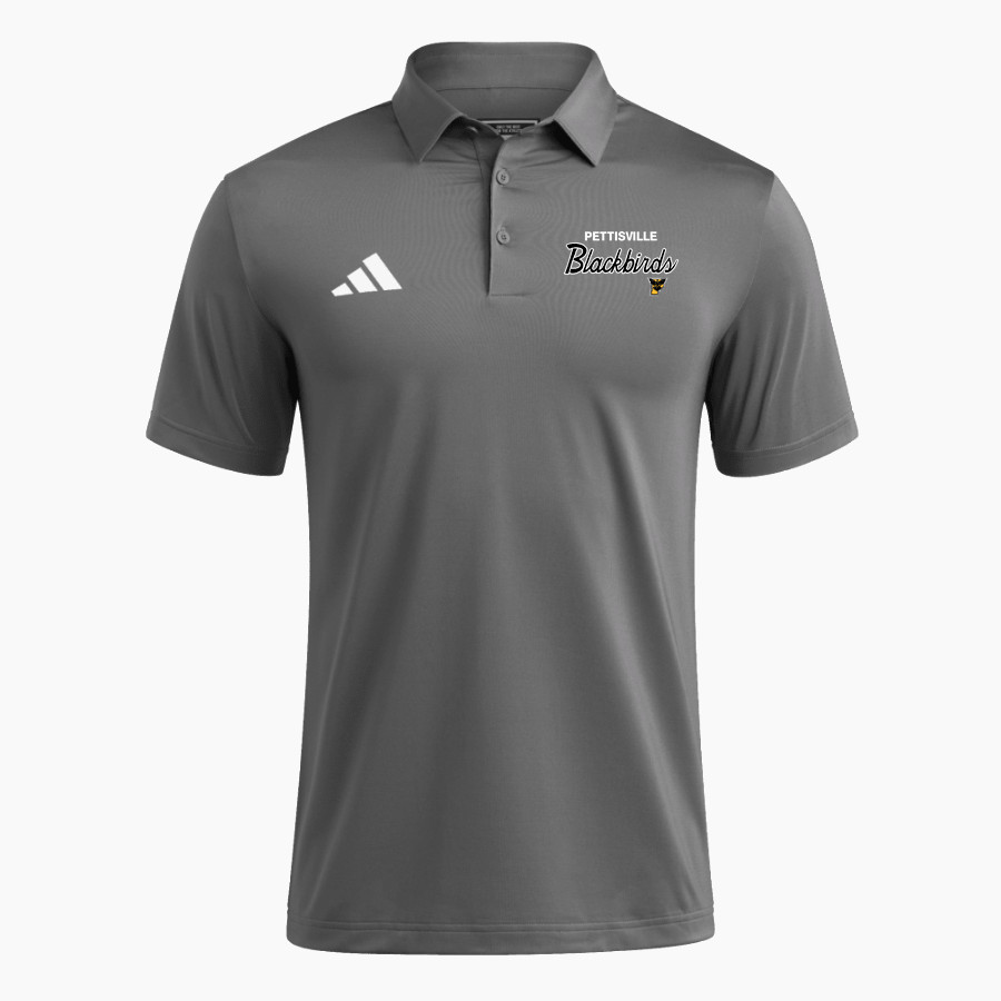 PETTISVILLE BLACKBIRDS ONLINE STORE adidas Men's Ultimate 365 Solid Polo