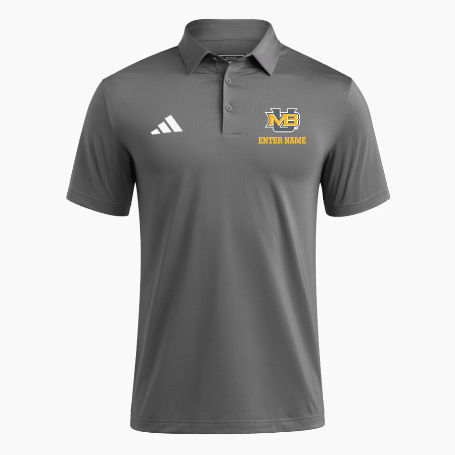 Mary Baldwin Fighting Squirrels <span class="pdp-name-mascot">Mary Baldwin Fighting Squirrels</span> adidas Men's Ultimate 365 Solid Polo