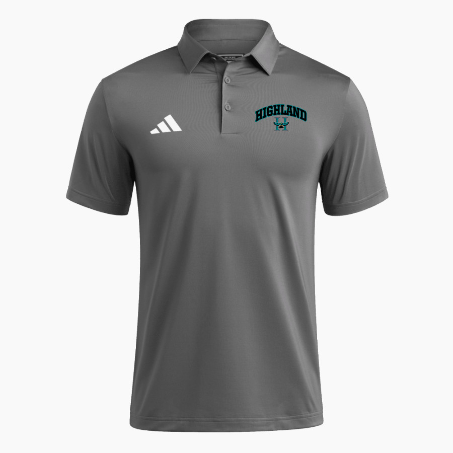 Highland Hawks <span class="pdp-name-mascot">Highland Hawks</span> adidas Men's Ultimate 365 Solid Polo