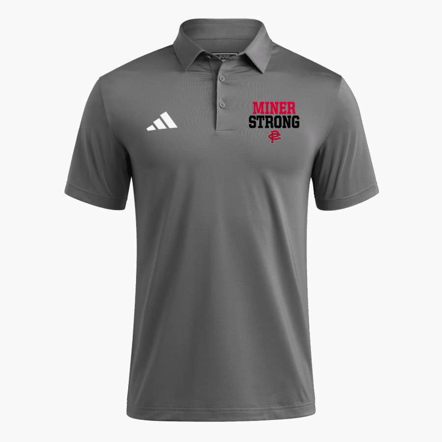 Park City Miners <span class="pdp-name-mascot">PARK CITY MINERS</span> adidas Men's Ultimate 365 Solid Polo
