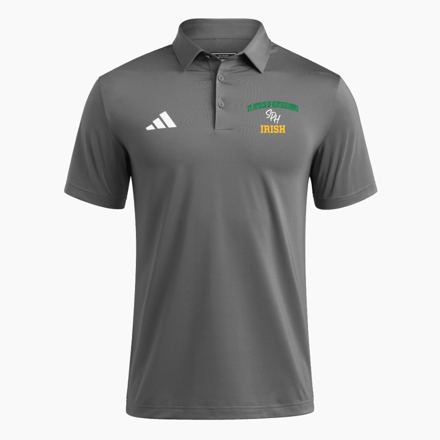 St. Patrick of Heatherdowns Irish <span class="pdp-name-mascot">St. Patrick of Heatherdowns Irish</span> adidas Men's Ultimate 365 Solid Polo