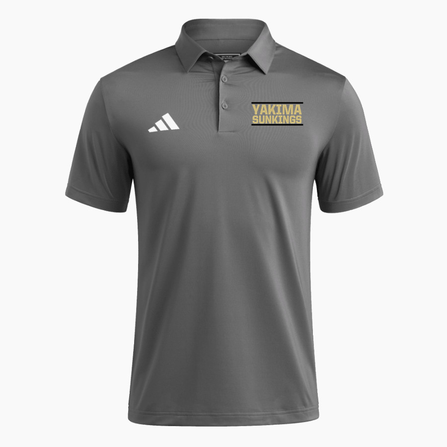 Yakima Sunkings Sunkings <span class="pdp-name-mascot">Yakima Sunkings</span> adidas Men's Ultimate 365 Solid Polo