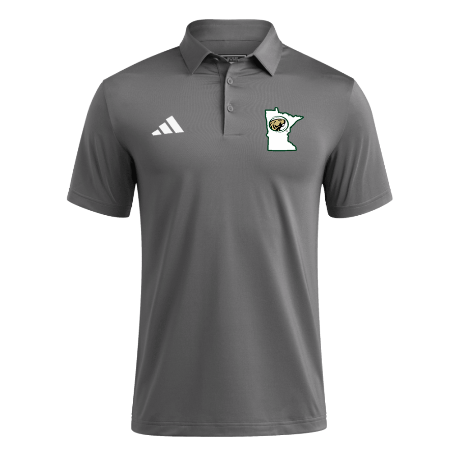 Bemidji State Athletics <span class="pdp-name-mascot">Bemidji State Beavers</span> adidas Men's Ultimate 365 Solid Polo