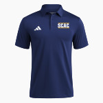 Southern Collegiate Athletic Conference adidas Men's Ultimate 365 Solid Polo Front Thumbnail