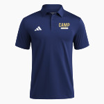 Camp Kawaga Sideline Store adidas Men's Ultimate 365 Solid Polo Front Thumbnail