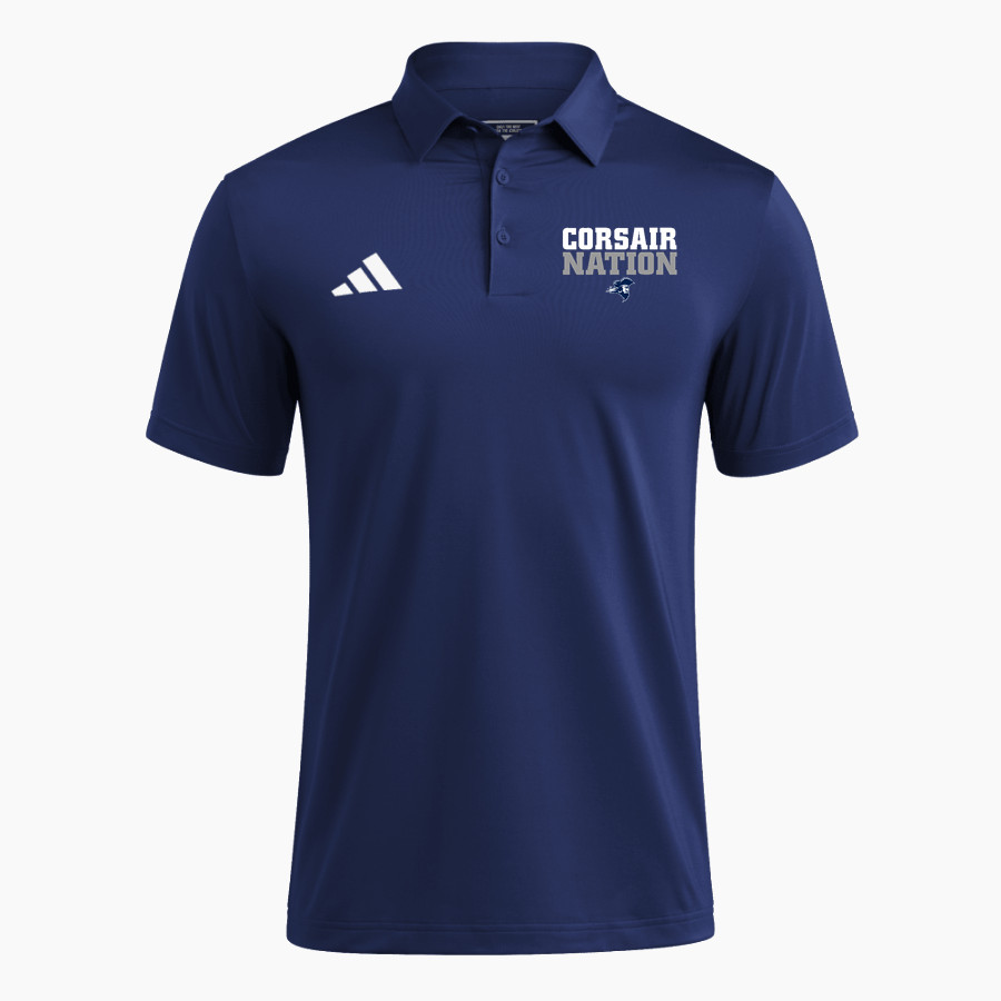 Santa Monica Corsairs <span class="pdp-name-mascot">Santa Monica College Corsairs</span> adidas Men's Ultimate 365 Solid Polo