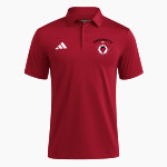 Chaffee Red Devils <span class="pdp-name-mascot">Chaffee Schools Red Devils</span> adidas Men's Ultimate 365 Solid Polo Front Thumbnail