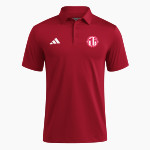 Ohio Middle Level Association adidas Men's Ultimate 365 Solid Polo Front Thumbnail