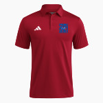 Moanalua Na Menehune adidas Men's Ultimate 365 Solid Polo Front Thumbnail