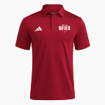 DOVER HIGH SCHOOL LONGHORNS adidas Men's Ultimate 365 Solid Polo Front Thumbnail