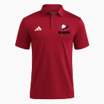 Del Webb Wranglers <span class="pdp-name-mascot">Del Webb Wranglers</span> adidas Men's Ultimate 365 Solid Polo Front Thumbnail