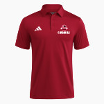 OSBORNE HIGH SCHOOL CARDINALS <span class="pdp-name-mascot">OSBORNE CARDINALS</span> adidas Men's Ultimate 365 Solid Polo Front Thumbnail