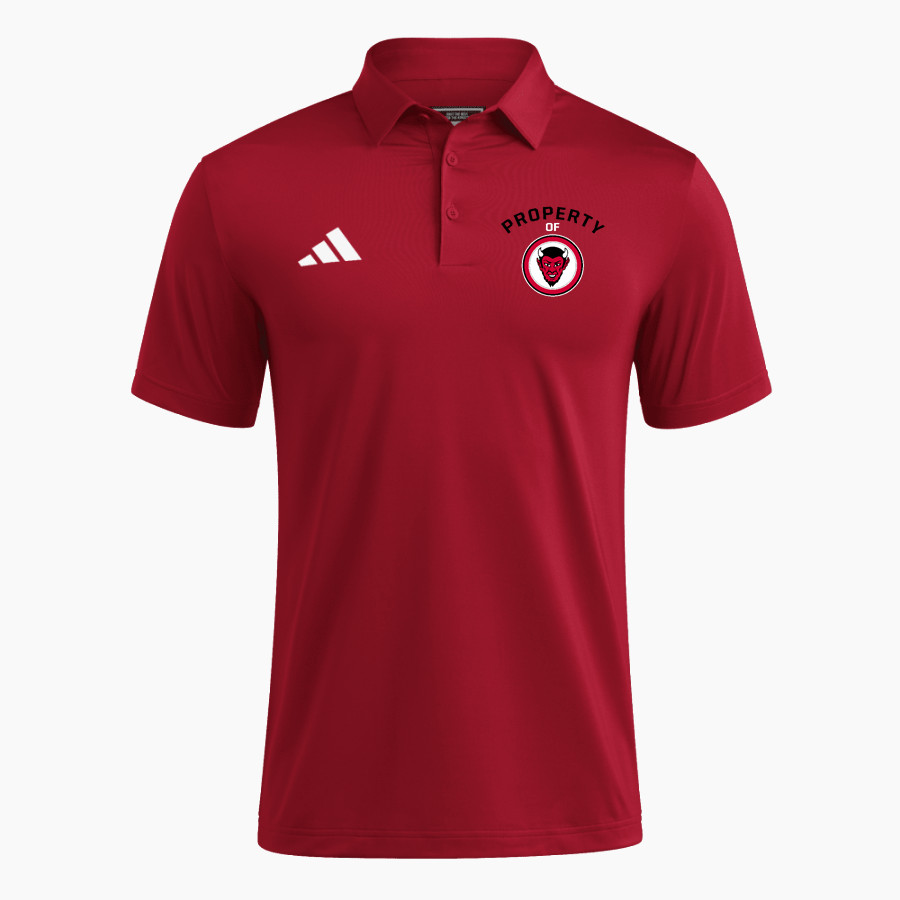 Chaffee Red Devils <span class="pdp-name-mascot">Chaffee Schools Red Devils</span> adidas Men's Ultimate 365 Solid Polo