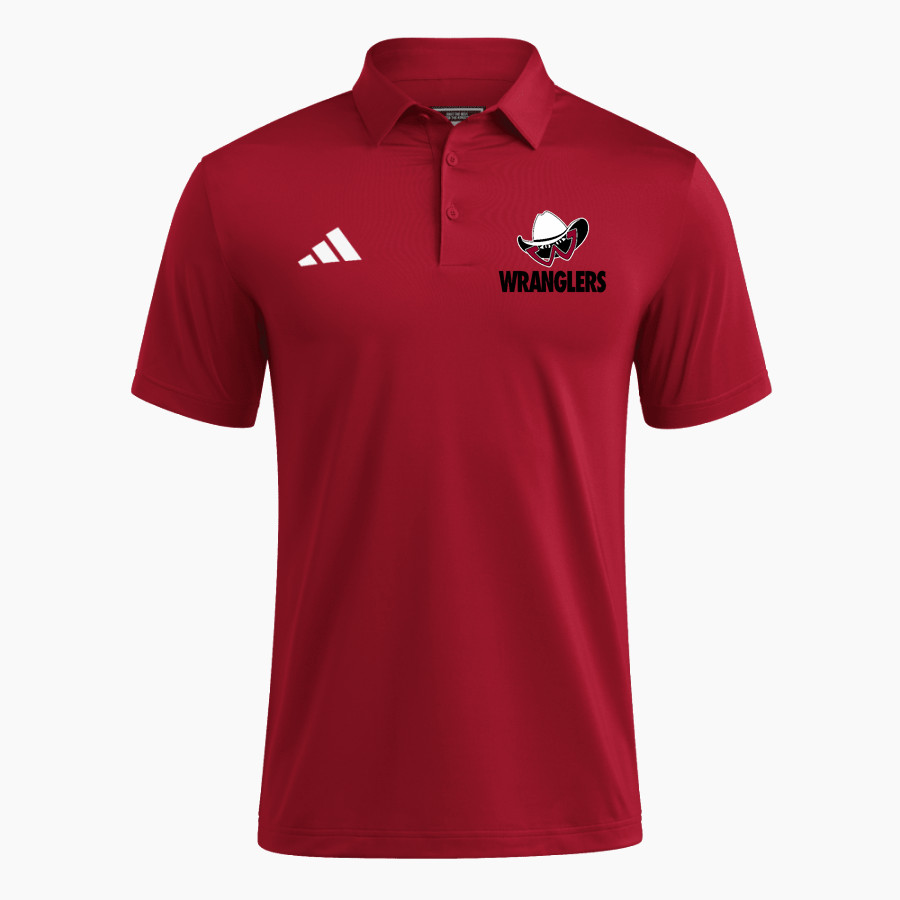 Del Webb Wranglers <span class="pdp-name-mascot">Del Webb Wranglers</span> adidas Men's Ultimate 365 Solid Polo