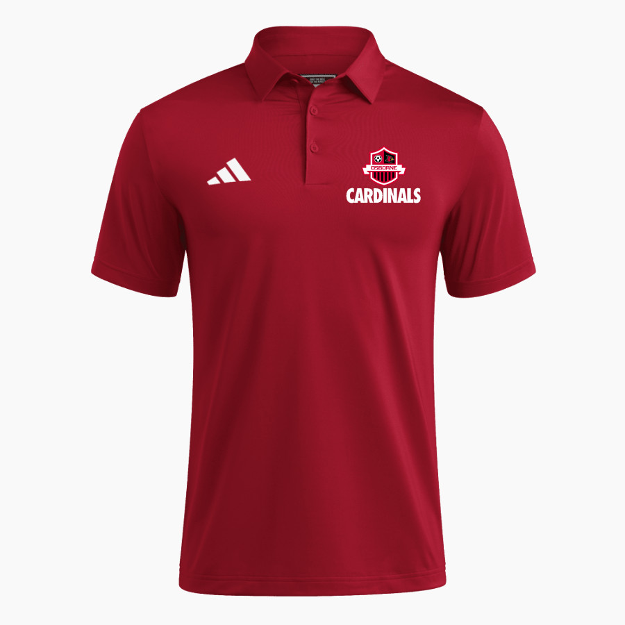 OSBORNE HIGH SCHOOL CARDINALS <span class="pdp-name-mascot">OSBORNE CARDINALS</span> adidas Men's Ultimate 365 Solid Polo